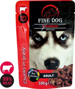 פיין דוג פאוץ בקר לל