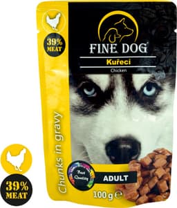 פיין דוג פאוץ עוף לל