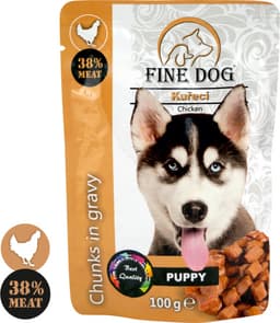 פיין דוג פאוץ עוף לג