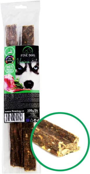 פיין דוג 2 מקלות צבי