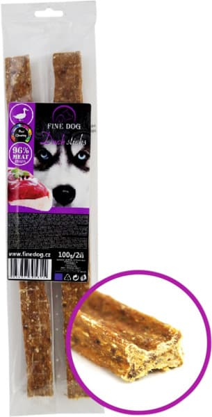 פיין דוג 2 מקלות ברו