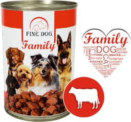 פיין דוג 415 גרם בטע