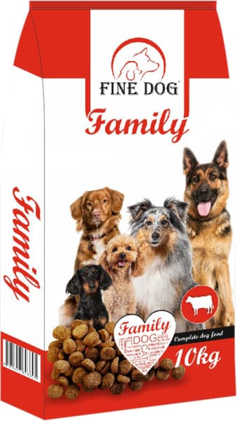 פיין דוג 10 קג בקר