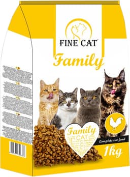 פיין קט 1 קג עוף