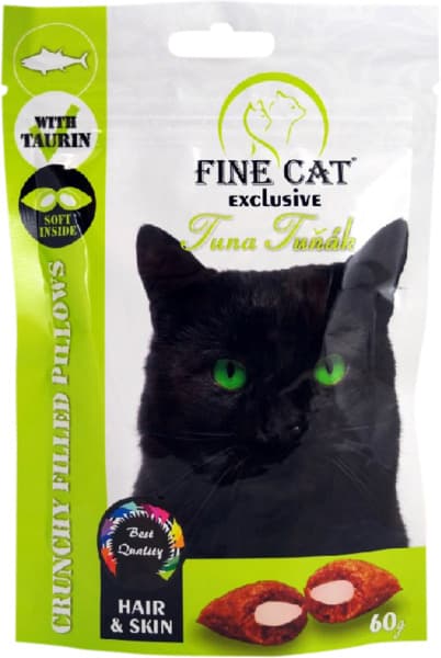 פיין קט כריות עור ופ