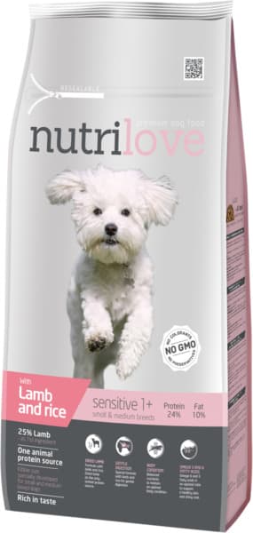 נוטרילב לכלב ג.קטן כ