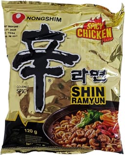 נונגשים ראמאן-נודלס בטעם עוף חריף 120ג