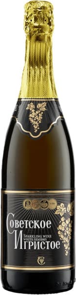 יין מבעבע לבן חצי יב