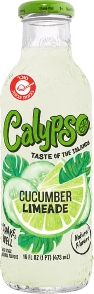 קליפסו לימונדה מלפפון 473 מ"ל