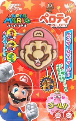 סופר מריו שוקולד על מקל 20 ג