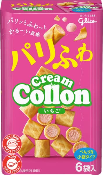 קרים קולון ביסקוויט תות יפני 81 ג