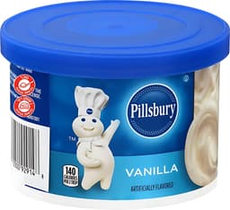 קרם ציפוי לעוגה וניל פילסברי 284 גר