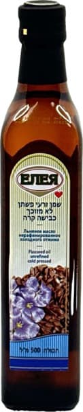 שמן זרעי פשתן לא מזו