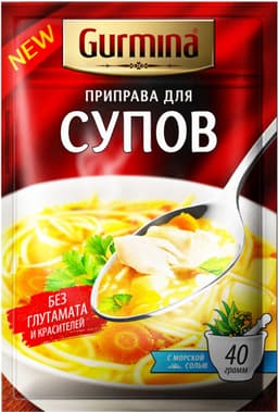 תערובת תיבול למרק 40