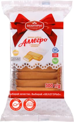 מאפה ממולא בטעם גבינה לבנה 300 גר אלגרו