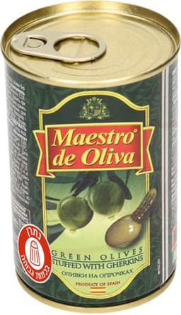 זיתים ירוקים ממולאים