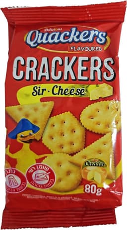 קווקארס קרקר בטעם גב