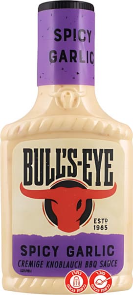 רוטב שום חריף 310 גרם בולזאיי