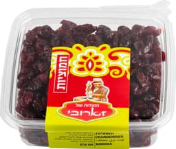 חמוציות חצאים 150 גר