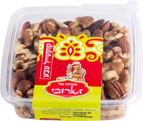 קוקטייל טבע 200 גר
