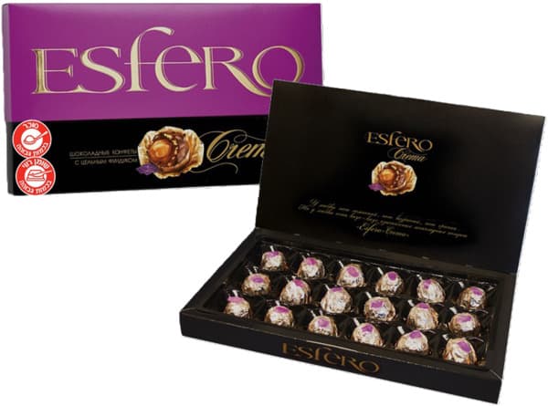 שוקולד חלב ממולא קרם