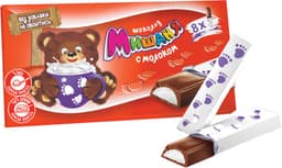 שוקולד חלב אצבעות 90