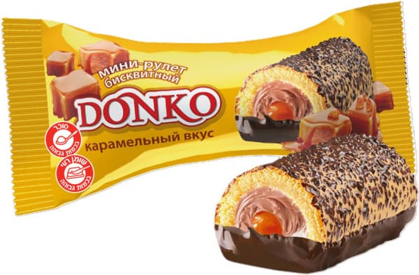 רולדה מיני בטעם קרמל