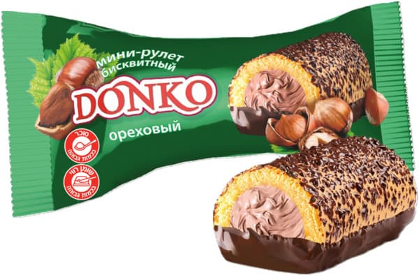 רולדה מיני בטעם אגוז