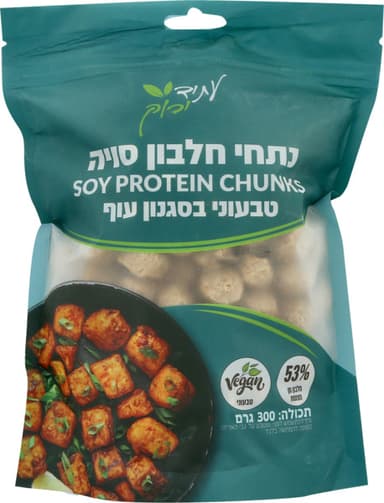 נתחי חלבון סויה 300ג