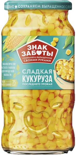 שימורי תירס מתוק זנק