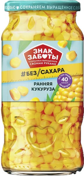 שימורי תירס מתוק ללא