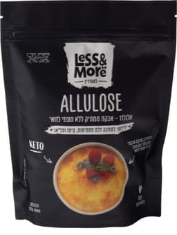 אלולוז אבקת ממתיק לס אנד מור 400 גרם