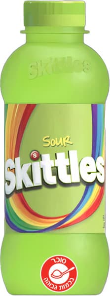 סקיטלס משקה פירות חמוצים 414 מ"ל