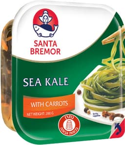 סלט אצות ים מתובלות