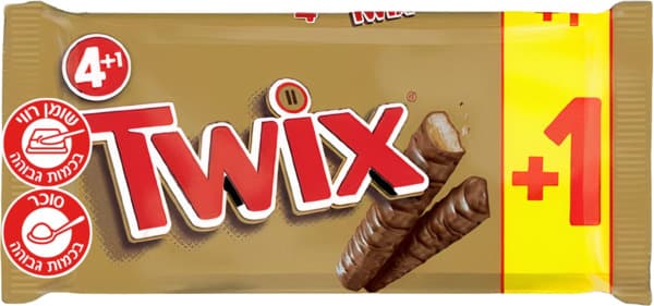 טוויקס חמישייה 250 גרם
