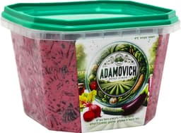 סלט סלק עם שזיפים ואגוזים 400 גרם