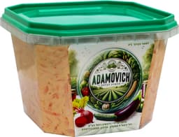 סלט גזר אגוזים במיונז 400 גרם