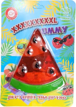 בליסטר גומי ענק אבטיח 100 גר