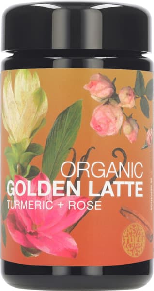 גולדן לאטה אורגני טולסי 100 גרם