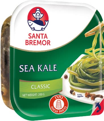 סלט אצות ים מוחמצות 200 גרם