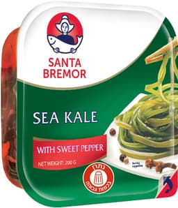 סלט אצות ים עם בצל ו