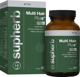 סופהרב - מולטי ויטמין לגברים 60 טבליות