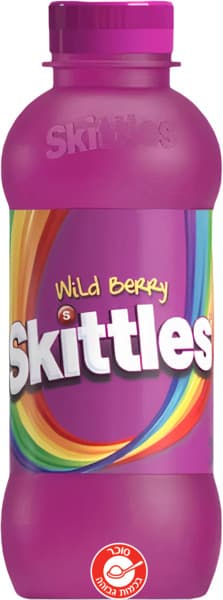 סקיטלס משקה פירות יער 414 מ"ל