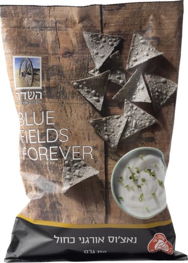 נאצוס תירס כחול אורגני השדה 150 גרם