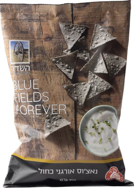 נאצוס תירס כחול אורגני השדה 150 גרם