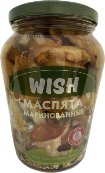 פטריות מסליאטה מוחמצ