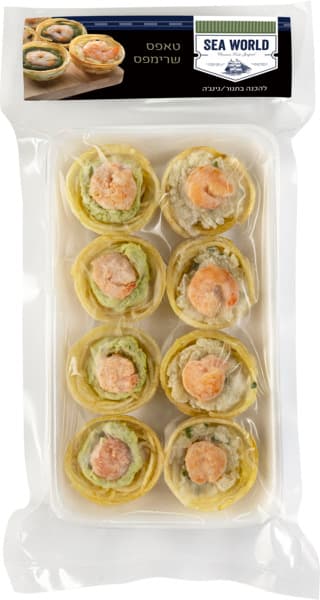 טאפאס שרימפס  160 גרם