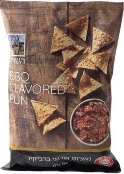 נאצוס ברביקיו אורגני השדה 150 גרם