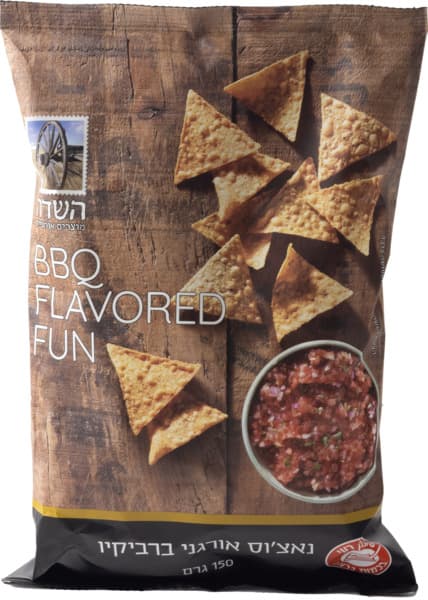 נאצוס ברביקיו אורגני השדה 150 גרם