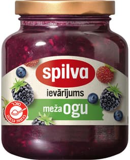 ריבת פירות יער 380 ג